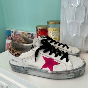 Golden Goose Hi Star Women’s Sneakers